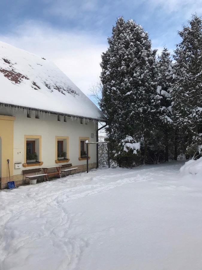 Chalupa V Kopci Vysoka Srbska Esterno foto