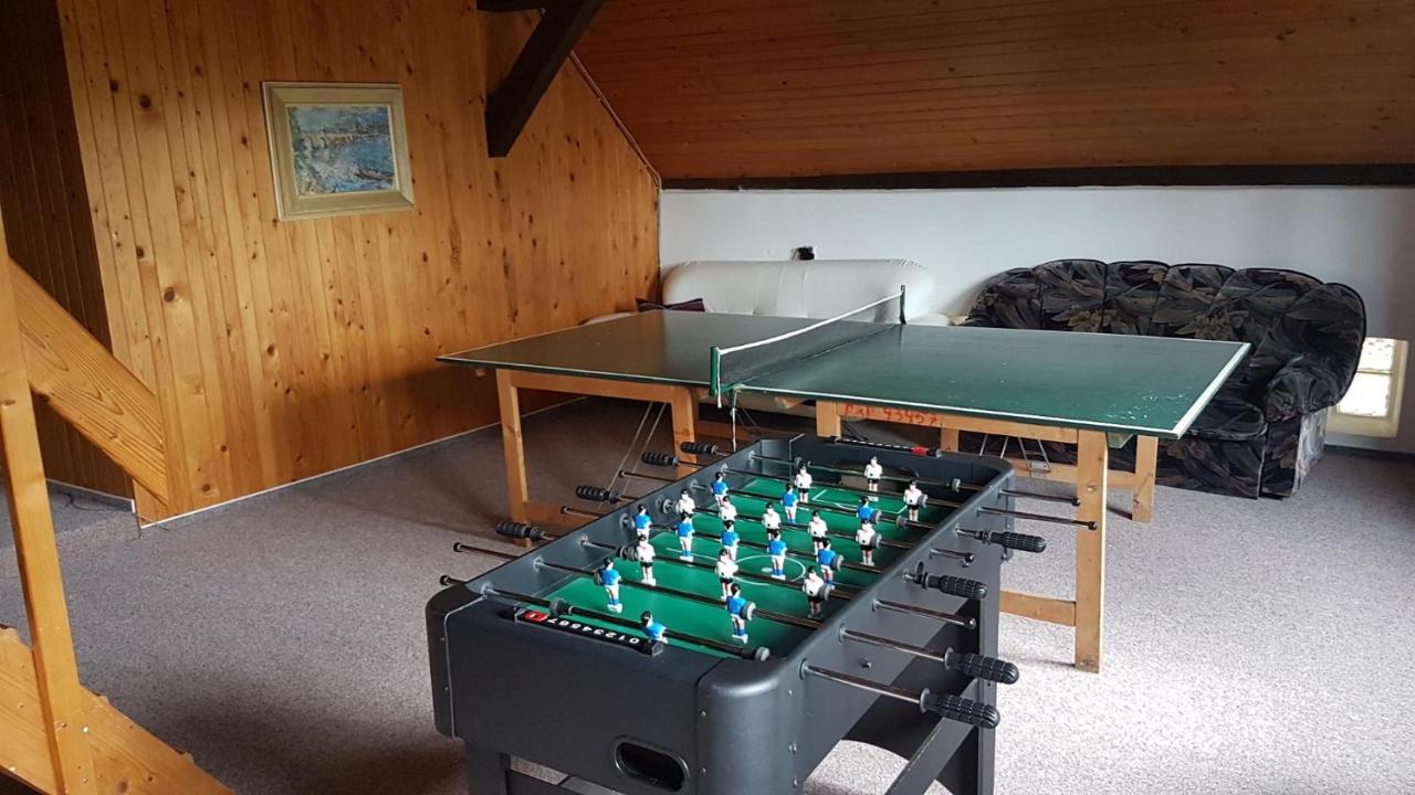 Chalupa V Kopci Vysoka Srbska Esterno foto